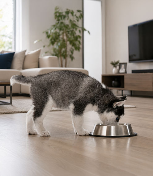 beneficios del DHA en perros