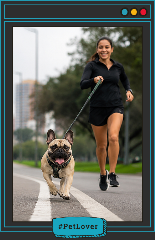 consejos para correr con perros