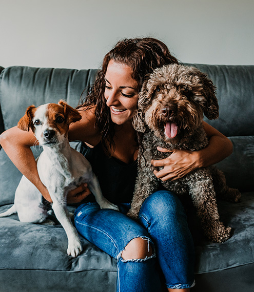 nutrición a largo plazo en perros