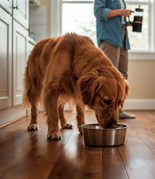 alimento de alta calidad para perros