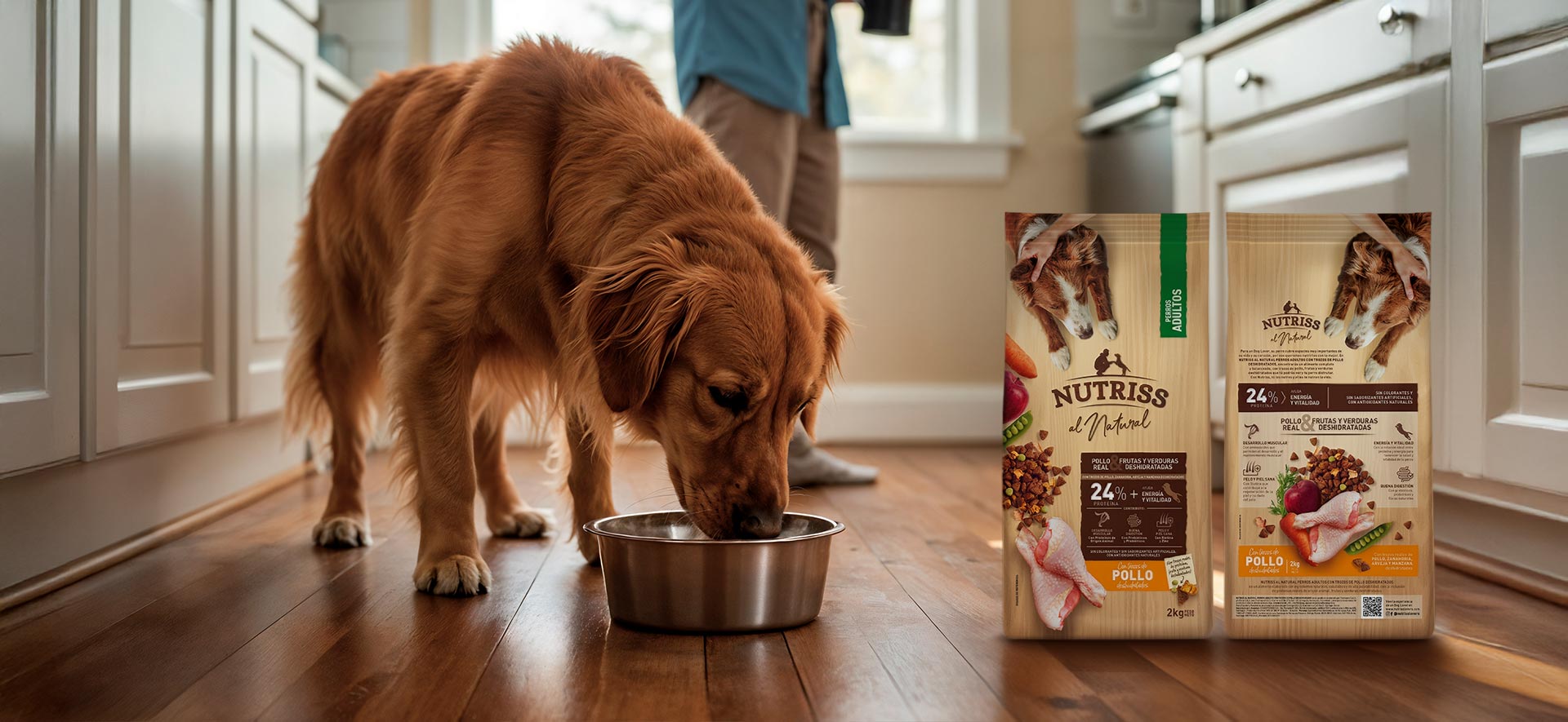 alimento de alta calidad para perros