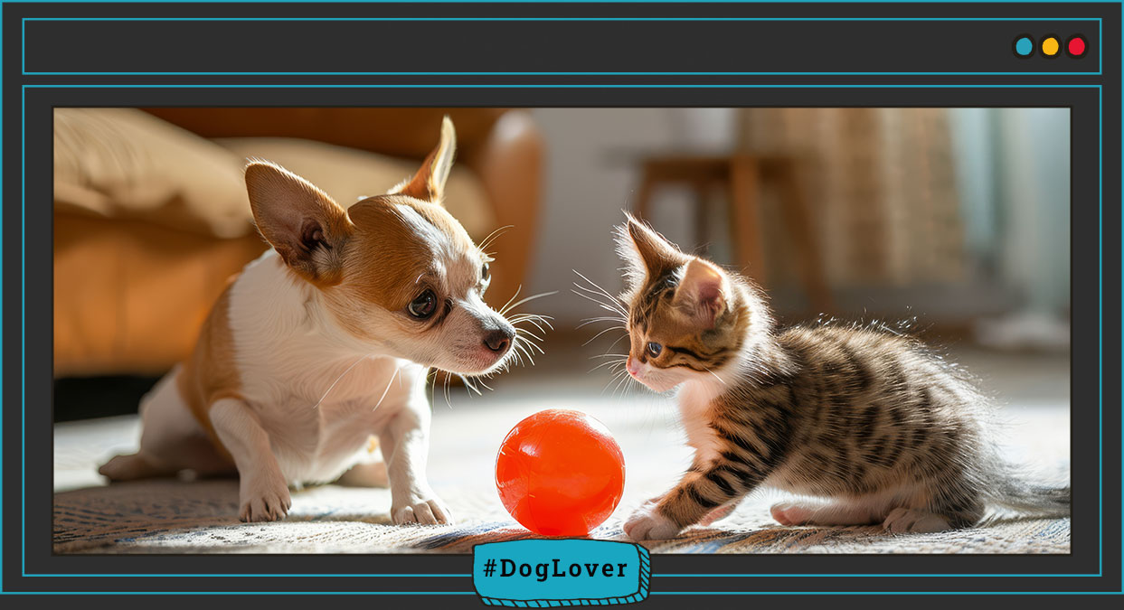 ¿perros y gatos pueden ser amigos?