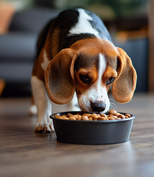 alimentación intuitiva para perros