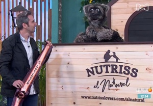 HAY UN NUEVO EMBAJADOR NUTRISS