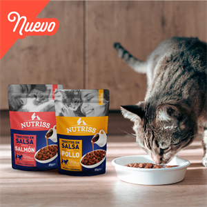 Descubre cómo nutrir su mundo con Nutriss Húmedos Gatos