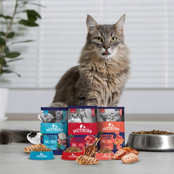 Varía su sabor, nutre su mundo con Nutriss Sabores