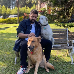 Nadie te avisa cuándo tu perro empieza a envejecer