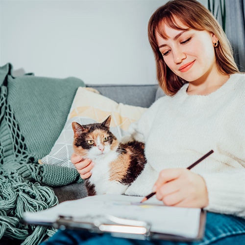 Caspa en gatos: señales y cómo cuidar su piel