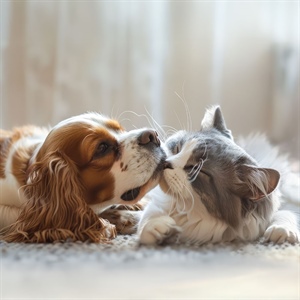 ¿Pueden los perros y los gatos ser amigos?