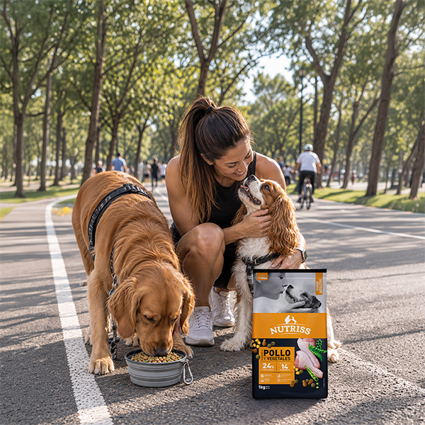 Correr con tu perro: 7 consejos para disfrutar juntos