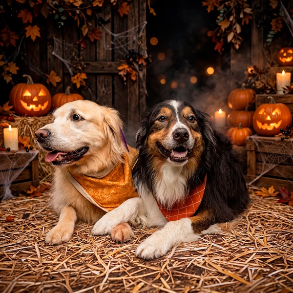 Halloween con perros: cuidados para una noche segura
