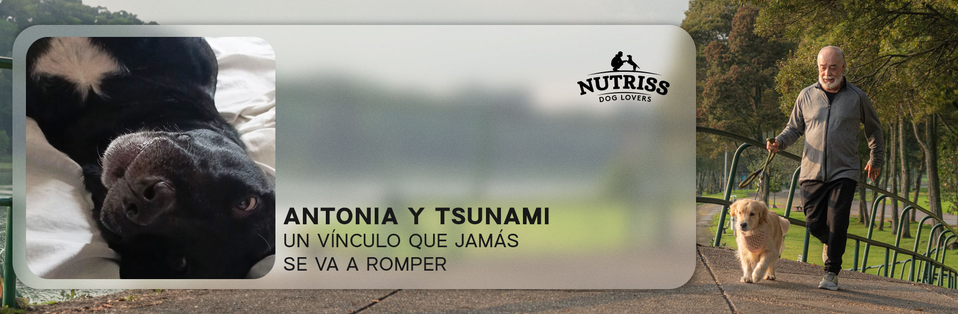 Antonia y Tsunami, historias reales Nutriss