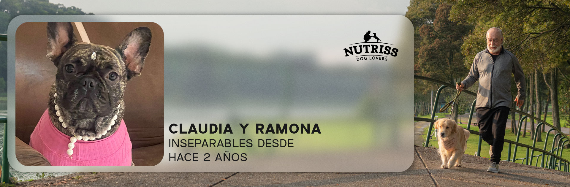 Claudia y Ramona, historias reales Nutriss