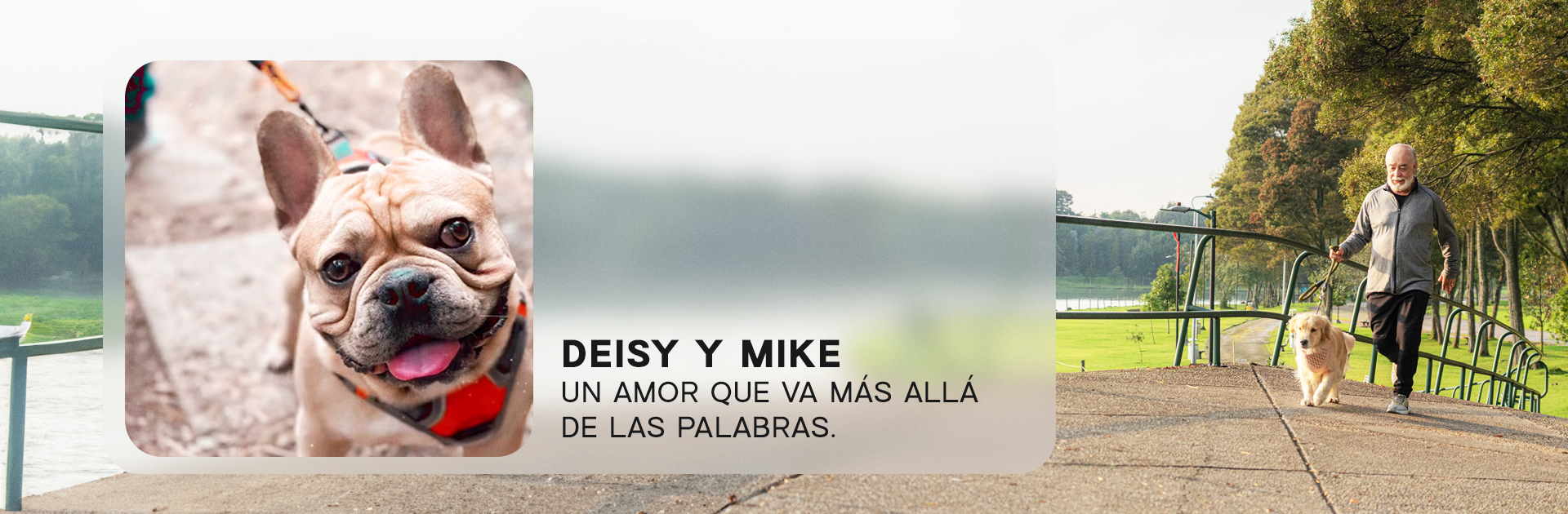 Deisy y Mike, historias reales Nutriss