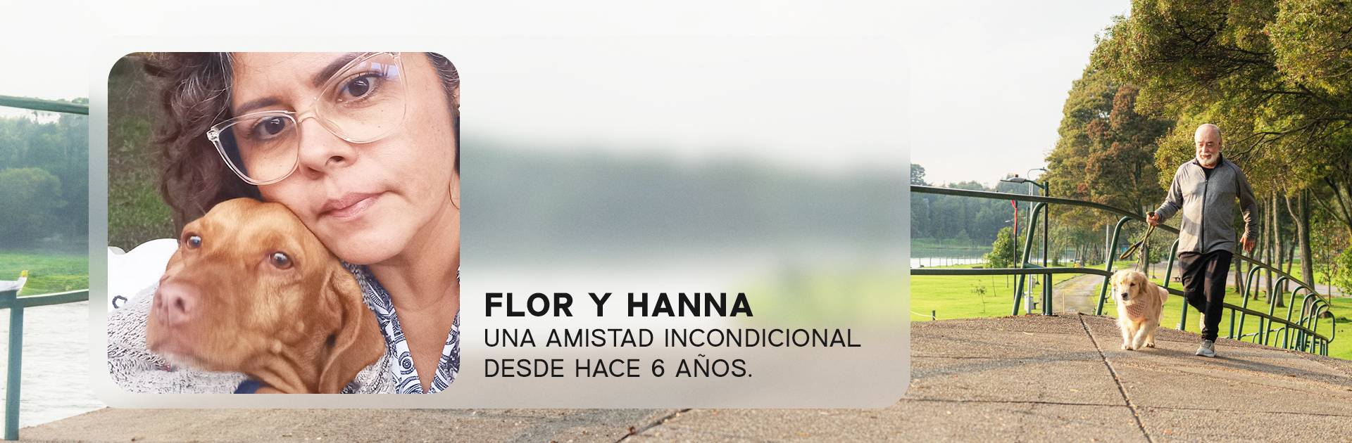 Flor y Hanna, historias reales Nutriss