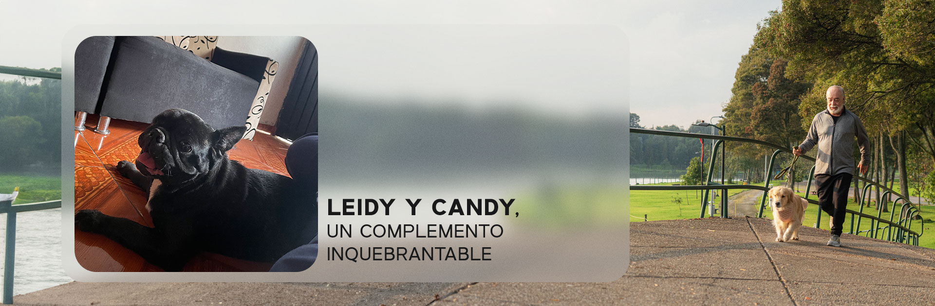 Leidy y Candy, historias reales Nutriss