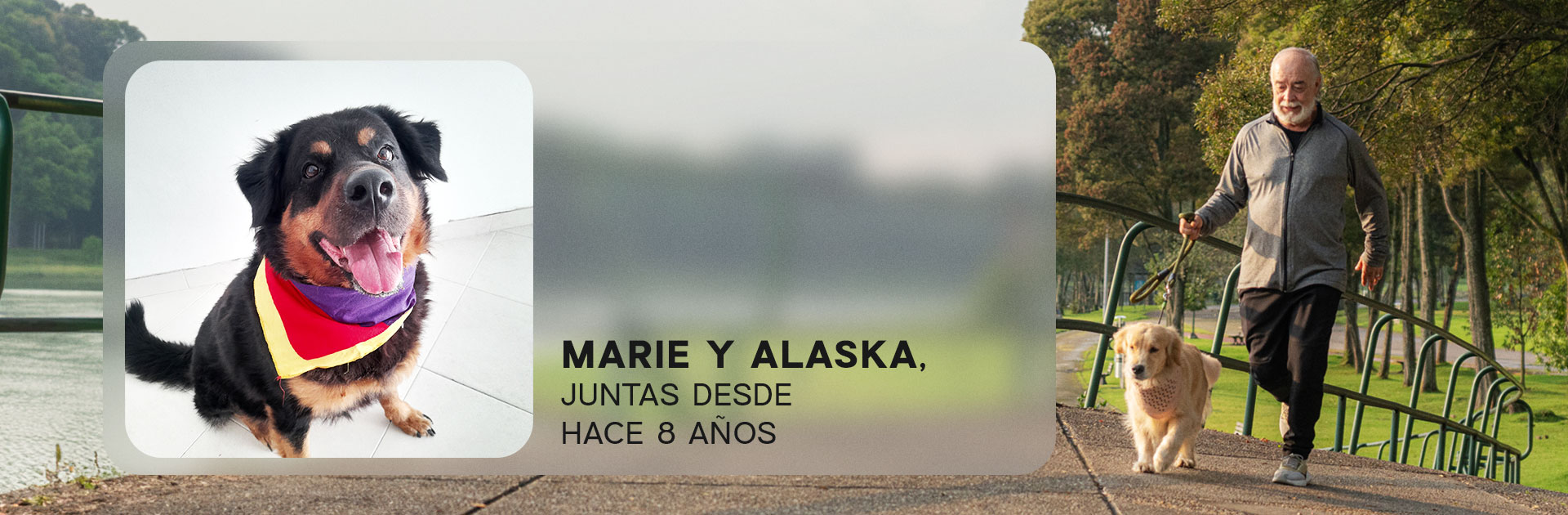 Marie y Alaska, historias reales Nutriss