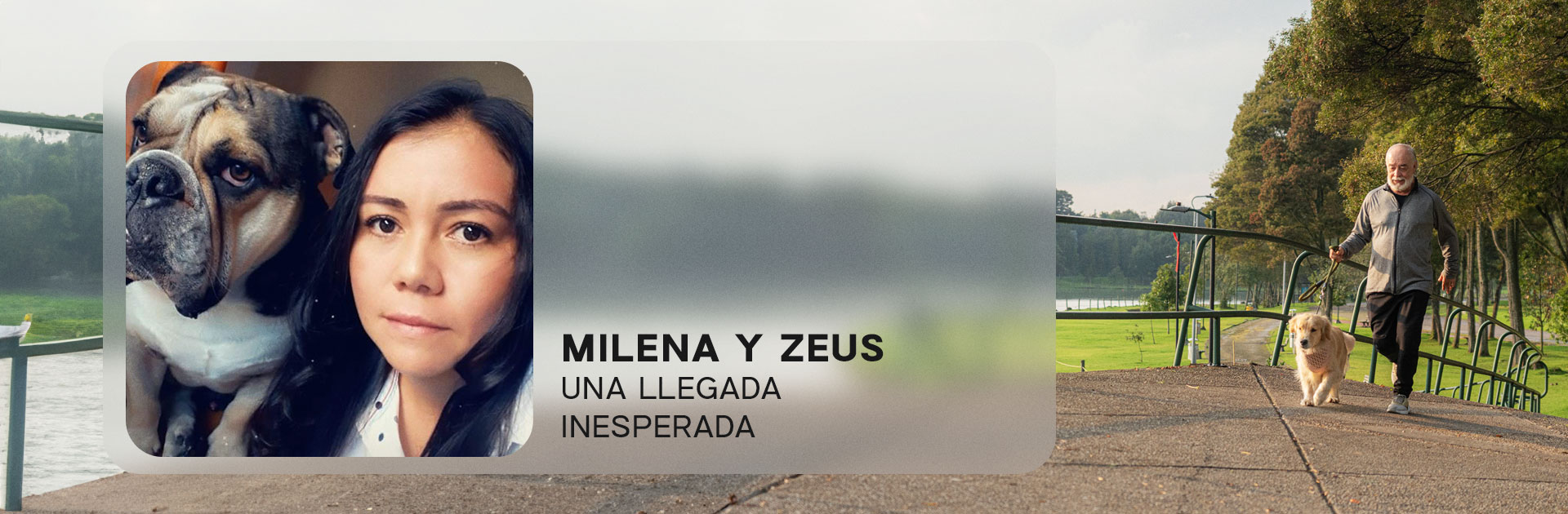 Milena y Zeus, historias reales Nutriss