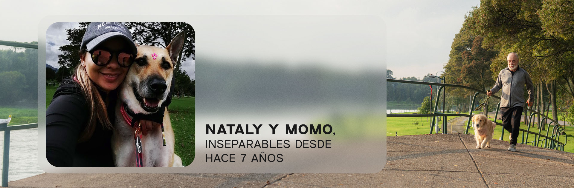 Nataly y Momo, historias reales Nutriss