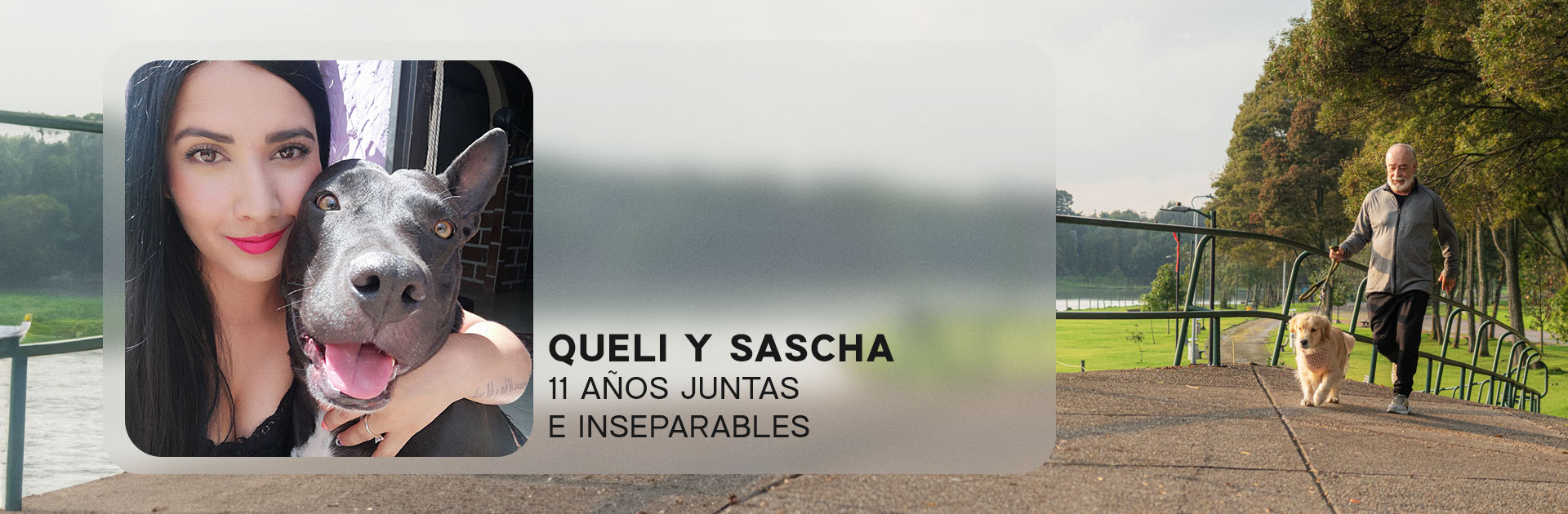 Queli y Sascha, historias reales Nutriss