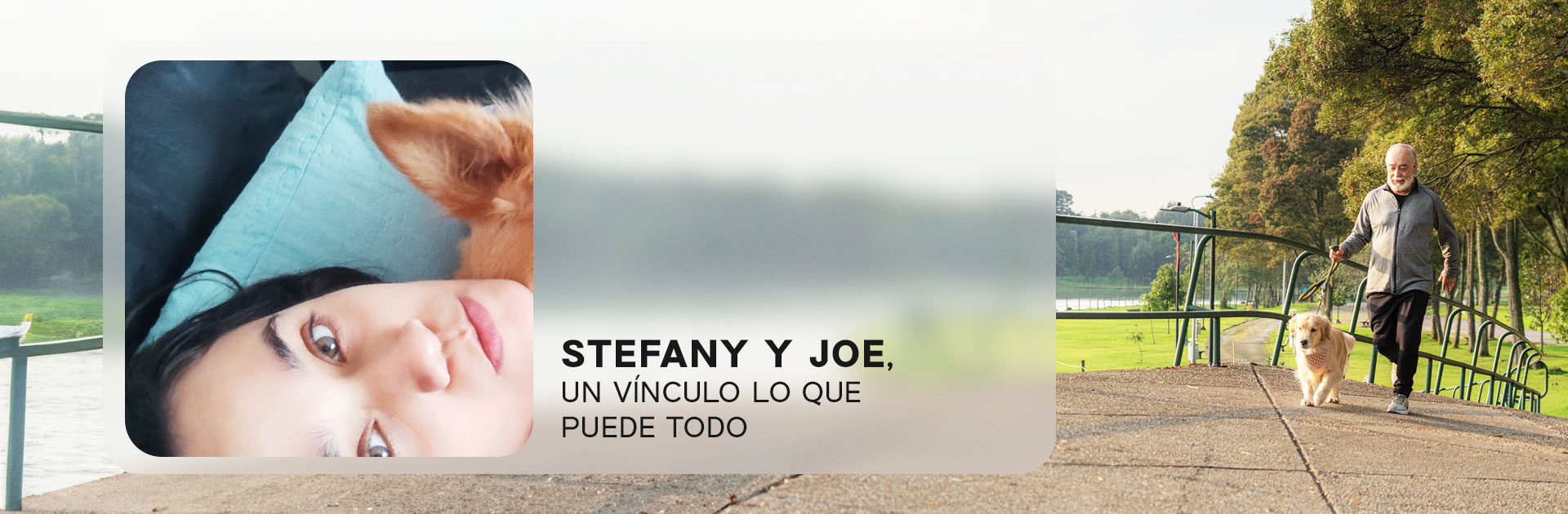 Stefany y Joe, historias reales Nutriss