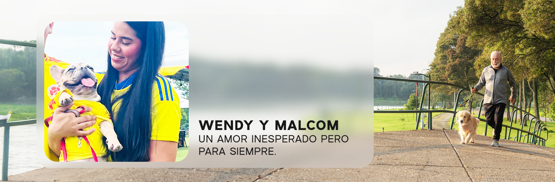 Wendy y Malcom, historias reales Nutriss