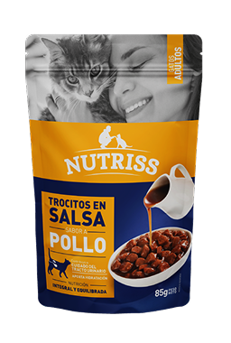 Nutriss Trocitos Gatos