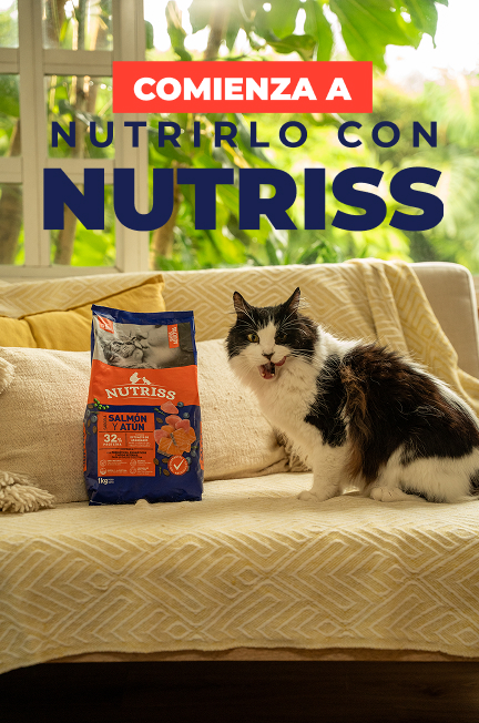 Comienza a nutrirlo con Nutriss