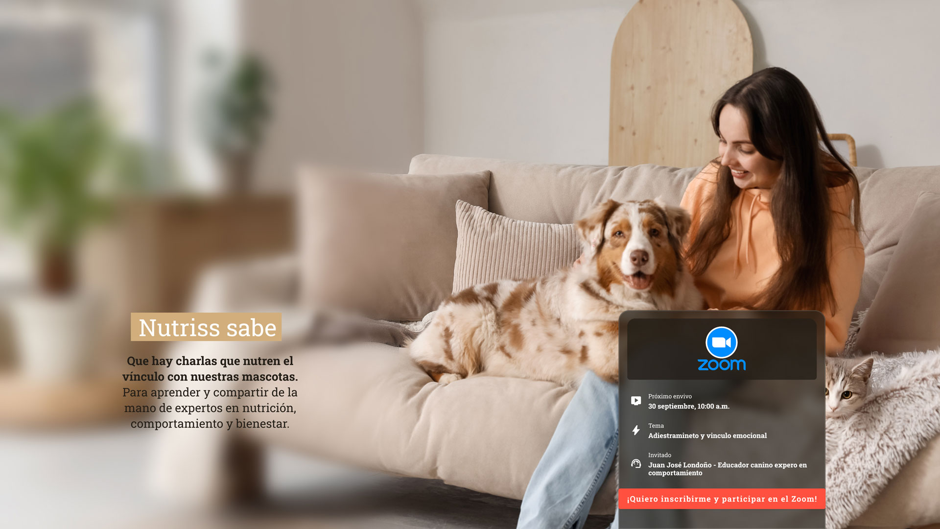 Banner Webinar Nutriss Sabe