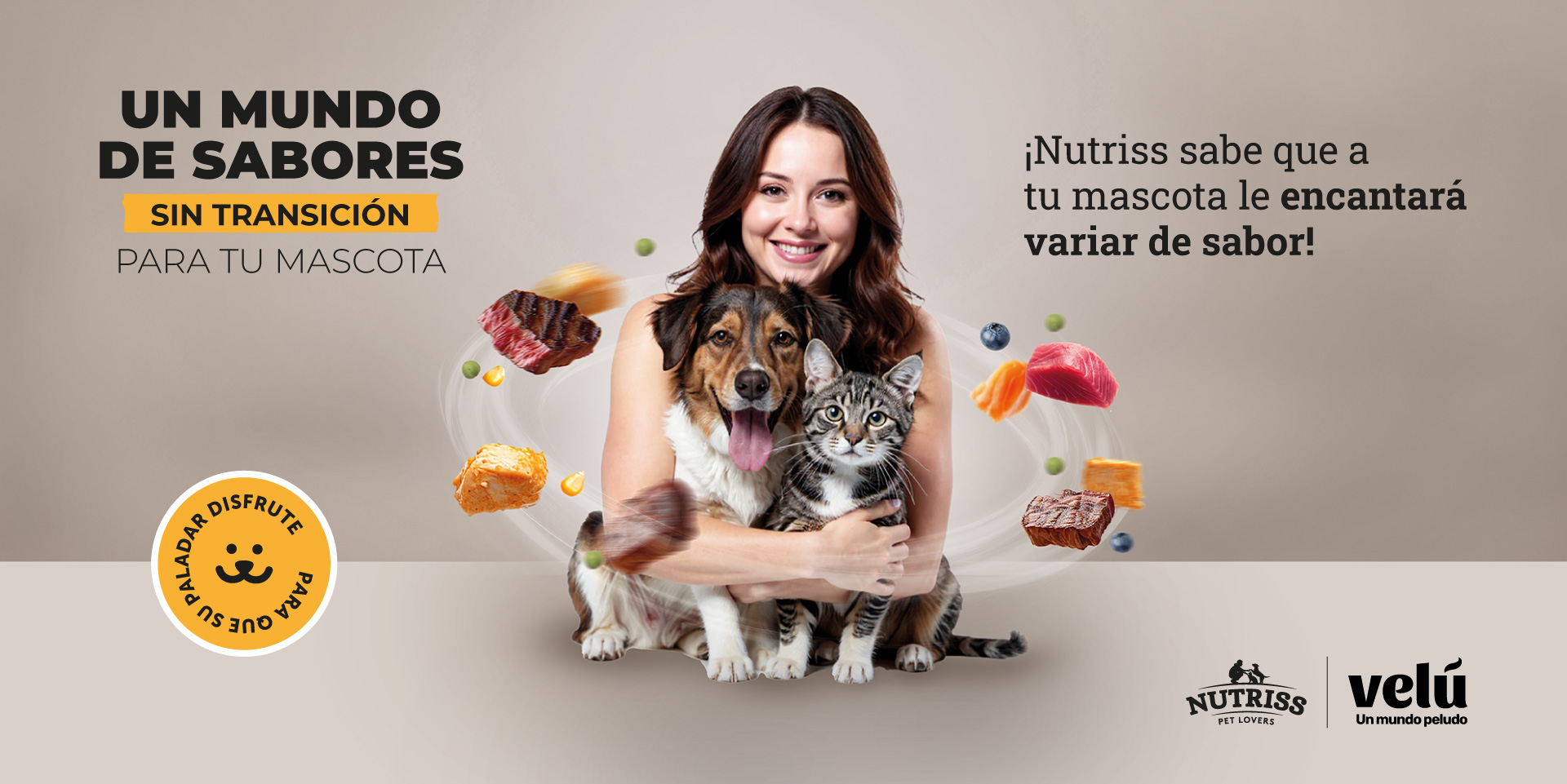 Velú - Banner Landing