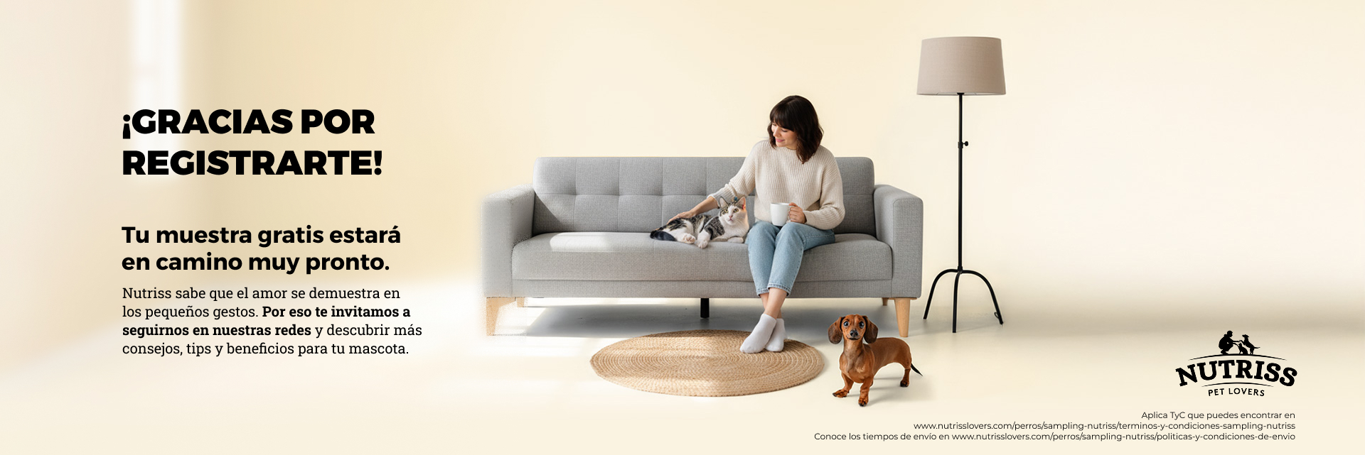 Confirmación Registro Sampling