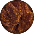 Pollo deshidratado