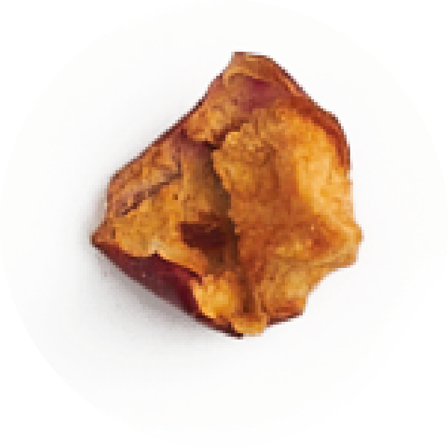 Manzana deshidratada