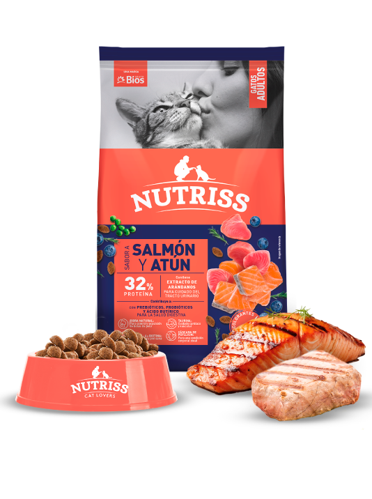 Nutrisssabor Salmón y Atún