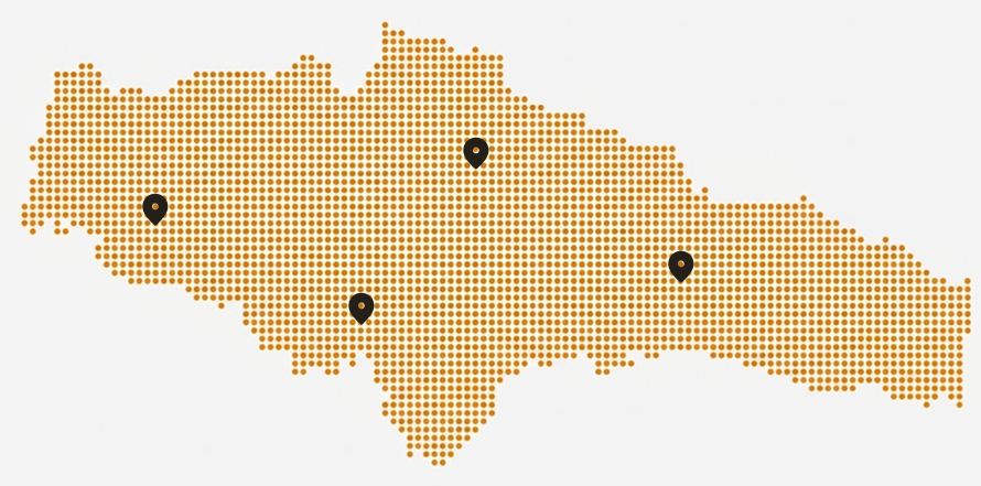Mapa de Eventos Bogotá